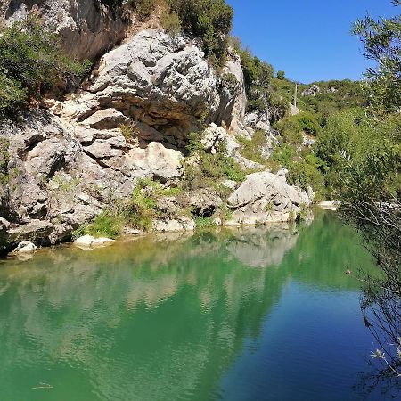 Villeseque-des-Corbieres Villa Ripaud, Private River Swimming, Hot Tub מראה חיצוני תמונה